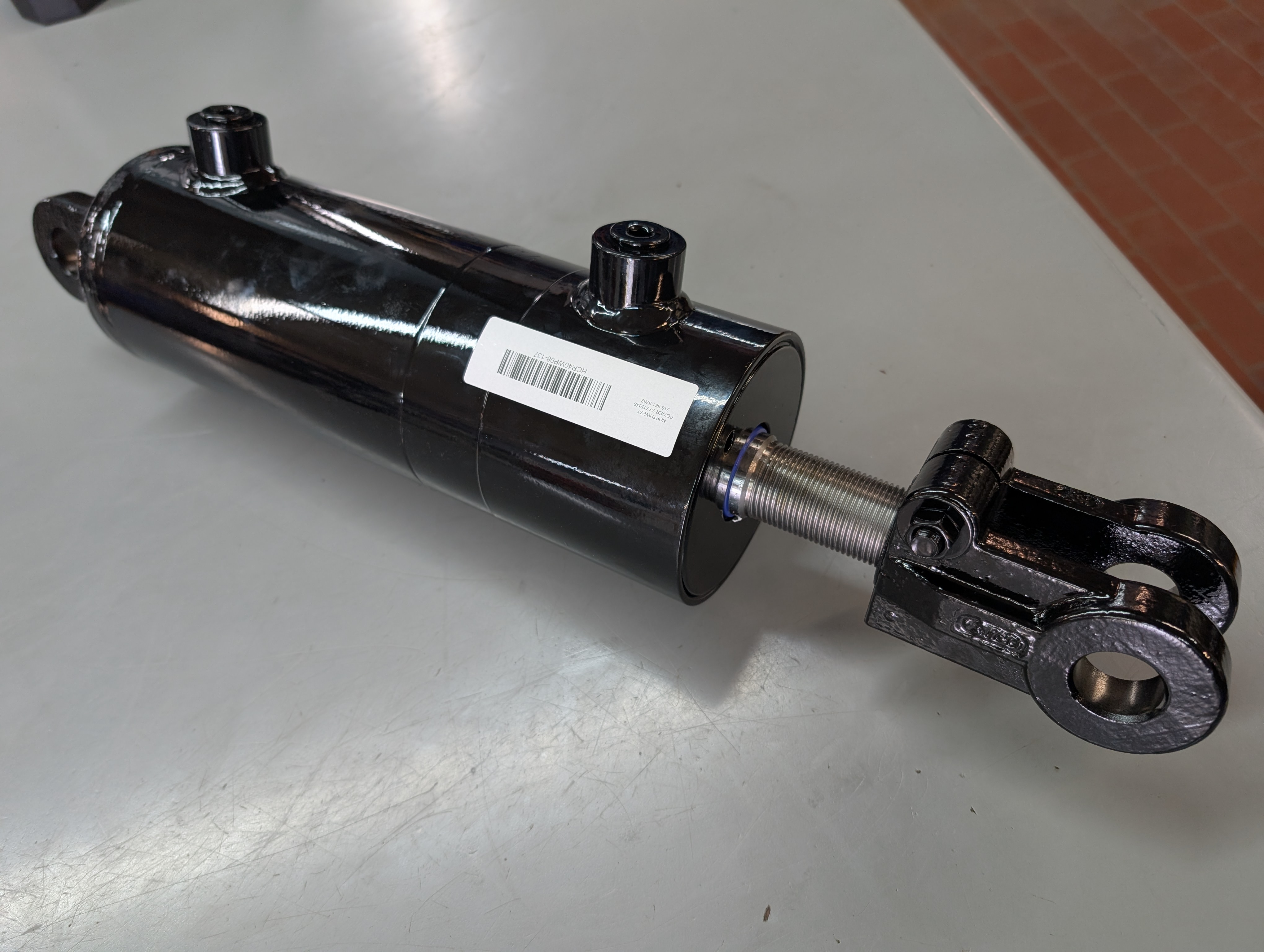 3 1/4 X 12 REPHASING HYDRAULIC CYLINDER