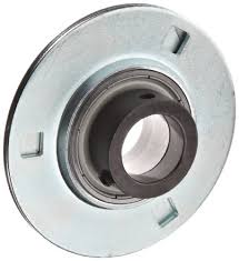 1 1/8 3-BOLT PRESSED STEEL FLANGE BLOCK