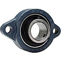  1" LD SS 2 BOLT FLANGE UNIT